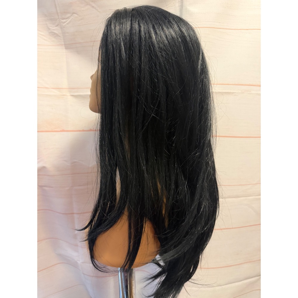 Color 1 easy quick weave wig - Picture 2 of 4